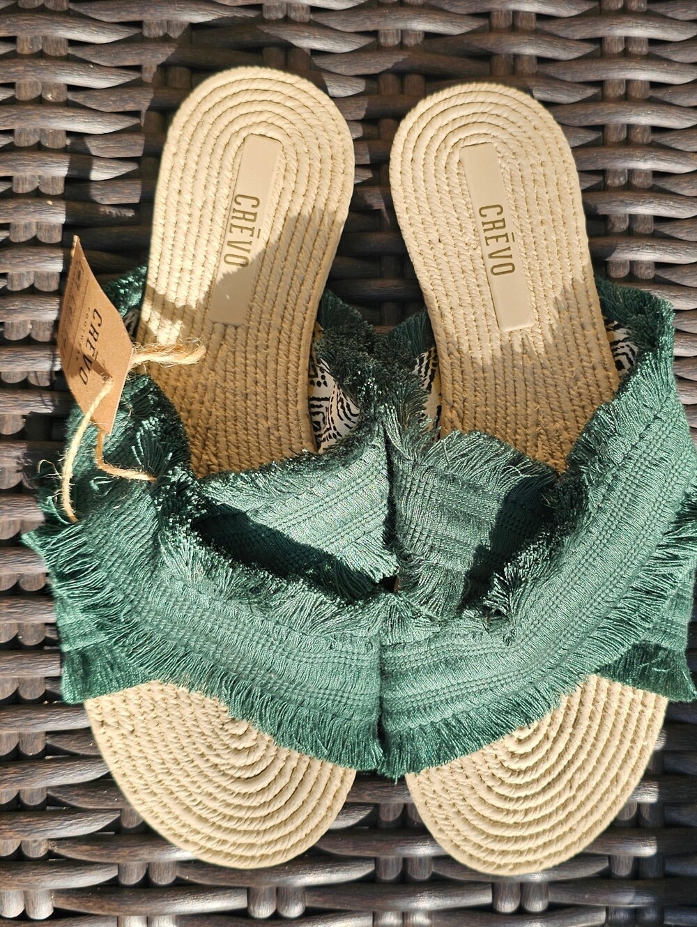 Crevo Monroe  Slide Sandals